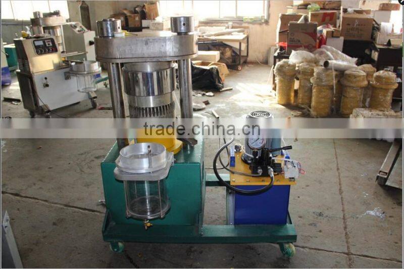 Full-automatic hydraulic oil press machine soybean oil press machine used HJ-H150