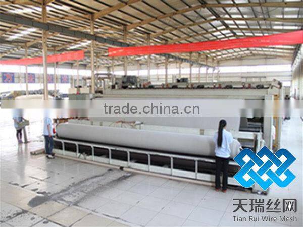 Needle-punched Nowoven Geotextile for road drainage