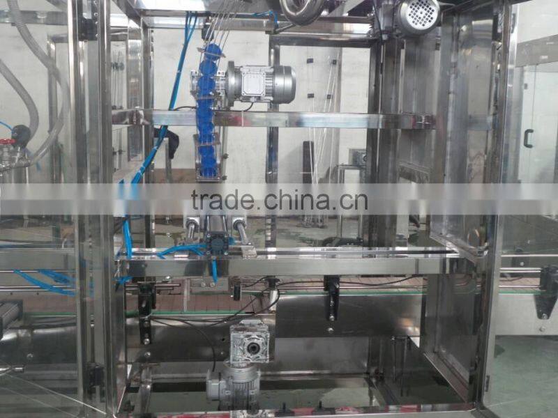plastic PET bottle filling machine