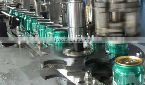 Canned Carbonated Drink Filling And Capping Machine