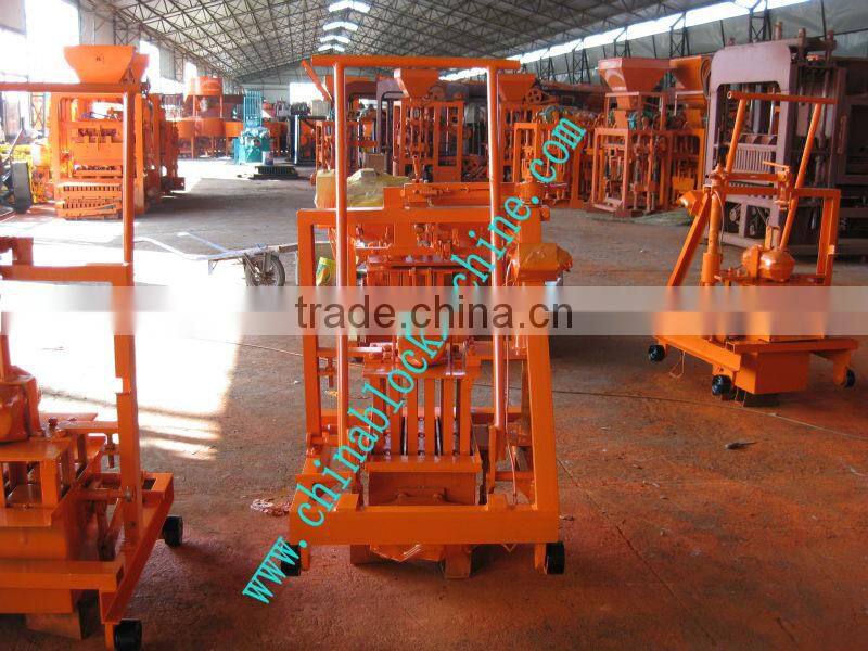 DONGYUE brand QT40-3c Concrete block making machine/new technology product in chin