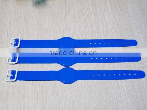 LF PVC RFID Wristbands Festival