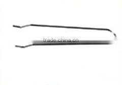 Stainless steel charcoal barbecue grill & Camping convenient barbecue grill