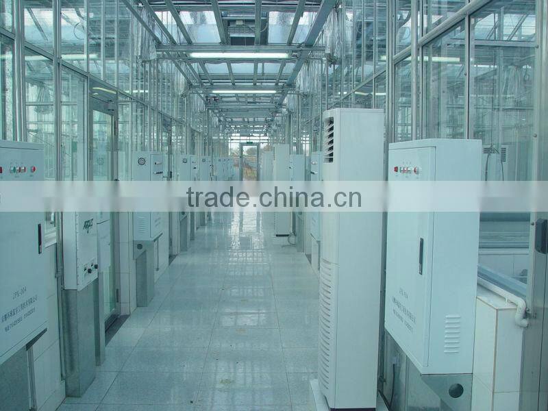 Quarantine Greenhouse for Scientific Research