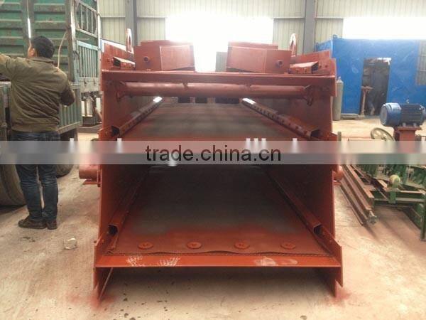 YK series 2 layers circular sand vibrating screen machine