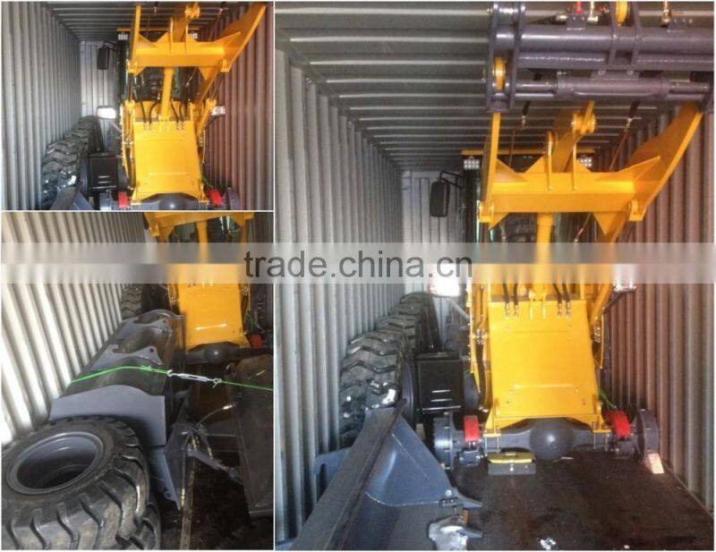 Hot Sale ZLY920 China Mini Wheel Loader 2000kg with CE - 1 cbm Bucket Small Wheel Loader for Sale
