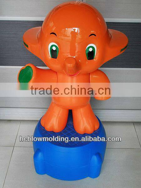 OEM Blow Molding Plastic PE Advertising Sign Billboard Cartoon Display Mould Design