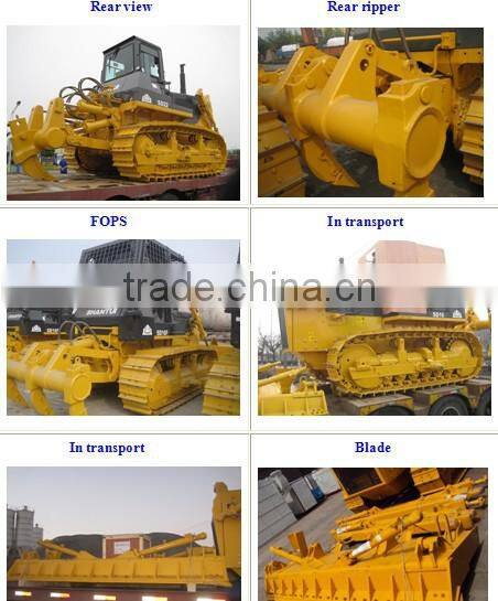 Strong Power Heavy Earthmoving Equipment SHANTUI Bulldozer SD32