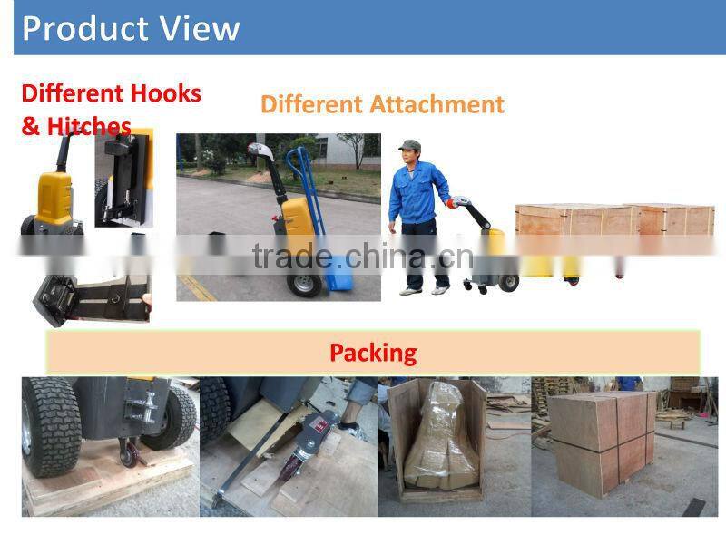 Mini tugger with ETM-50 with compact design supermarket and factory