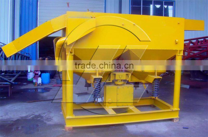 HSM Professional Lifetiem Warranty Jig Machine For Tantalum Ore