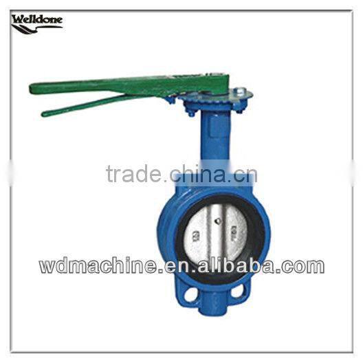 Wafer Soft Seal Butterfly Valve