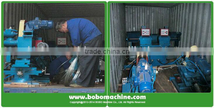 Automatic metal lids and plate buffing machine