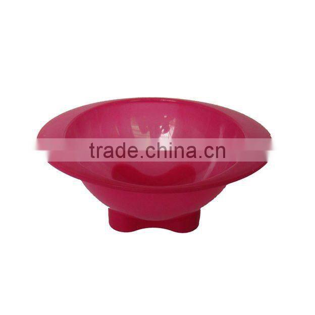 square palte 4pcs plastic dinnerware picnic set