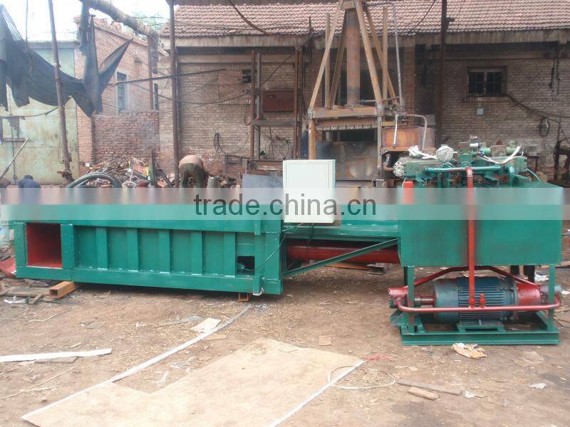 Herbal Leaf bales bail press machine,hydraulic compactor baler for china XB-30T