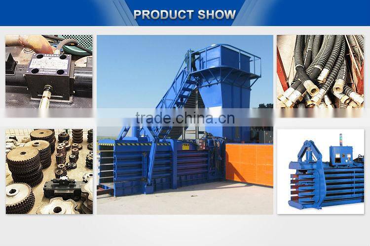 Automatic YDW China Baler for Waste Paper Scrap and Corrugated Cartons