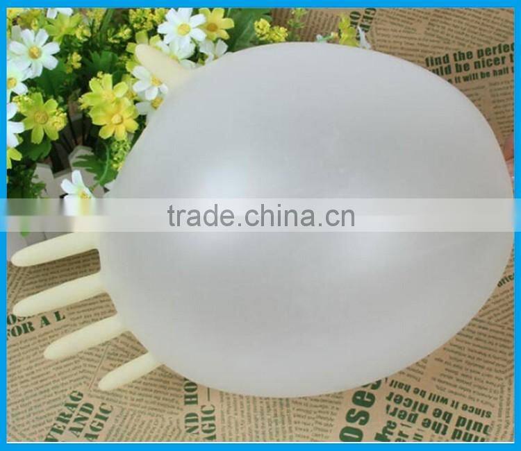 Disposable sterilization latex glove