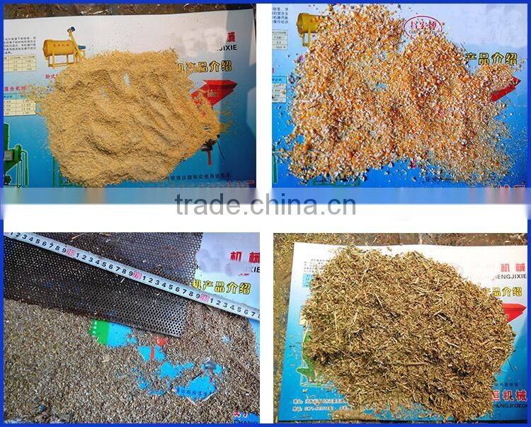 Farm durable functional forage chaff cutter