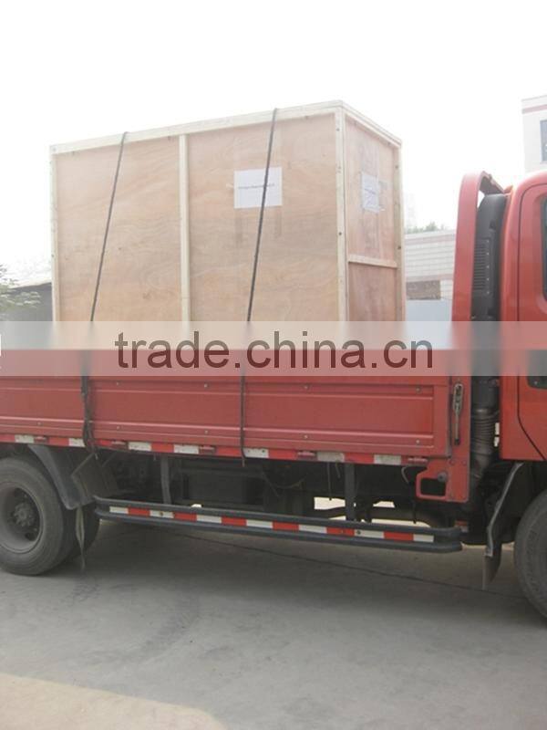 Cutting potato chip machine