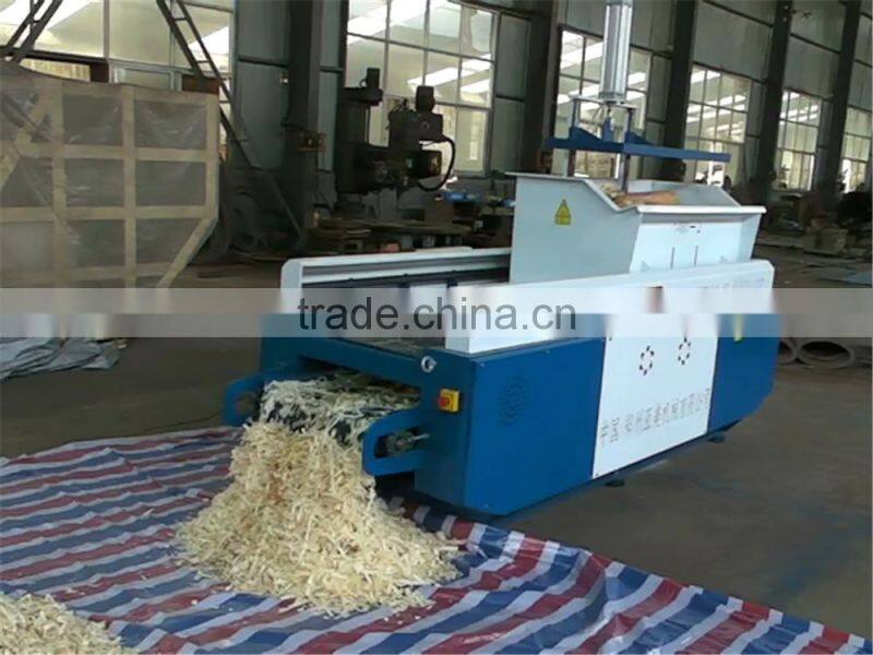 High qulity!! Chain wood shaving machine