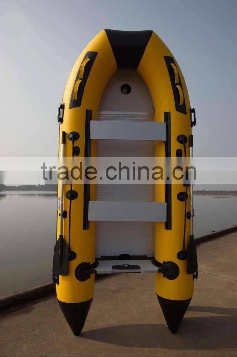 inflatable boat with outboard motor,chinese inflatable boat,aluminium floor inflatable boat,rib boat