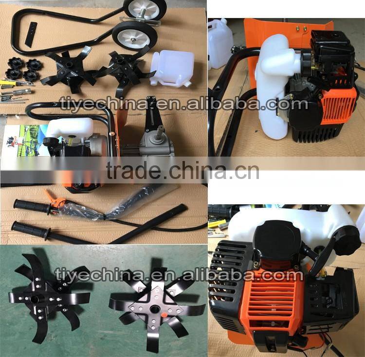52cc hot sale farm and garden mini tiller