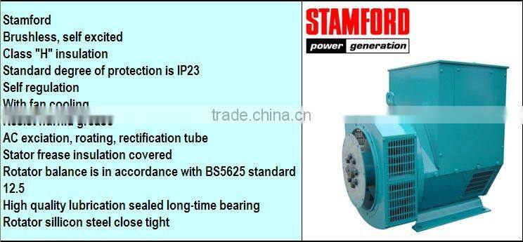 Chinese Diesel Generators Manufacturer for Water-Cooled 10KVA/8KW-500KVA/400KW