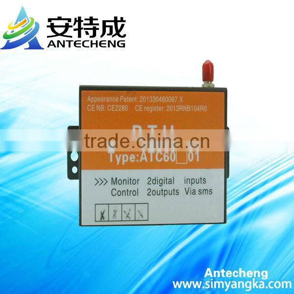RTU sms controlled gsm/sms remote controller tempreture controller