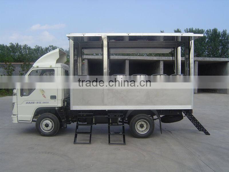 mobile cooking trailer food truck used retail& whole sale kiosk for food