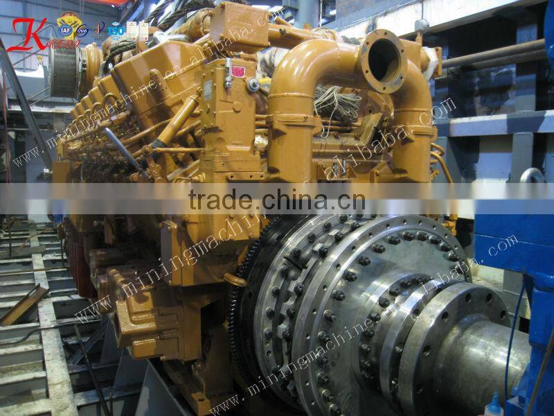 Cutter suction dredger in China with dredging depth 15m