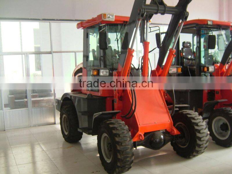 2ton chinese wheel loader with capacity 1.0m3 joysticks/quickchange/A/C are option