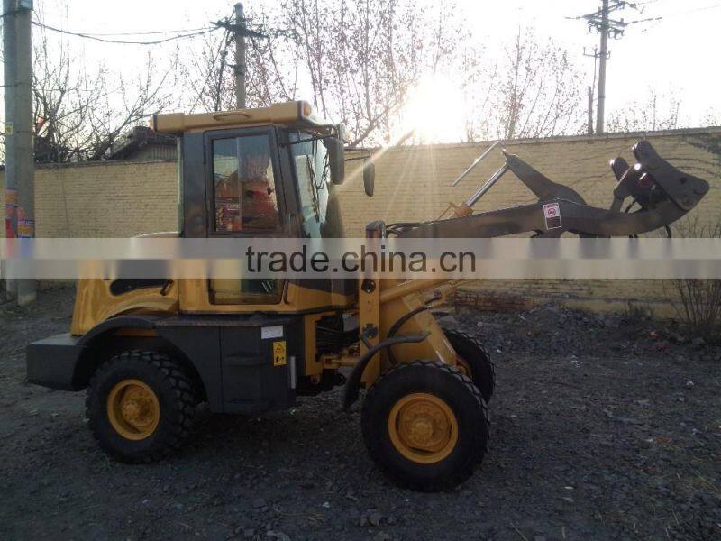 Chinese Hydraulic heavy equipment tractor loader backhoe