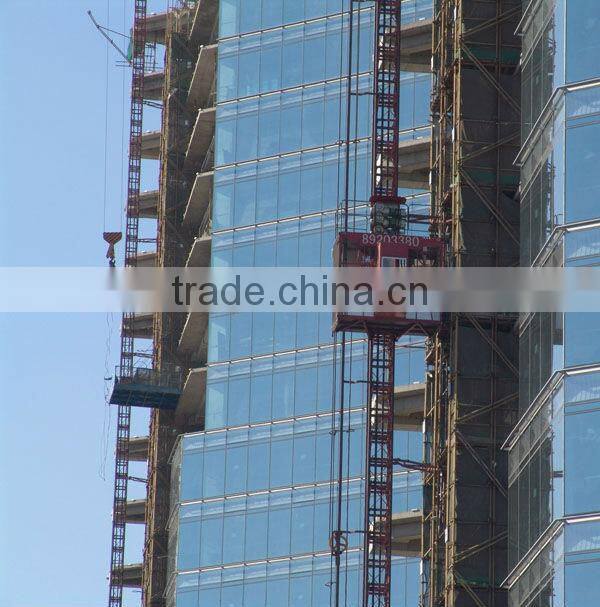 High quality construction hoist/lifter/elevator SC100/100