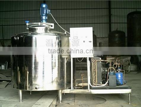 cooling tank for fresh milk