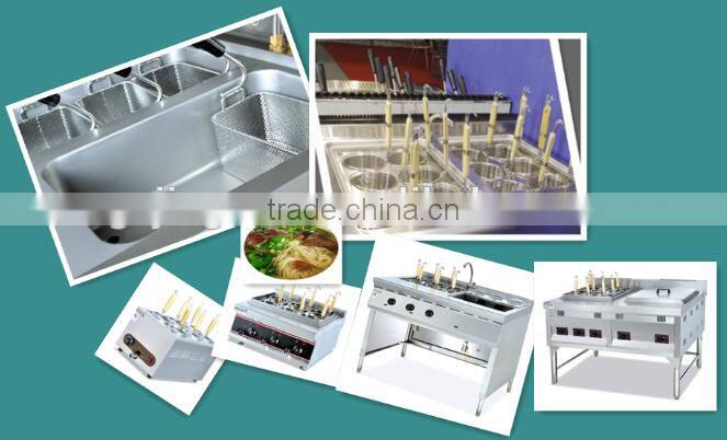 Restaurant Gas Griddle (Flat Plate)