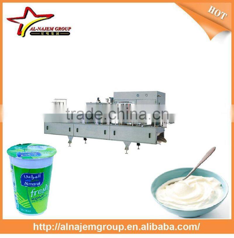 Automatic cup filling-sealing machine