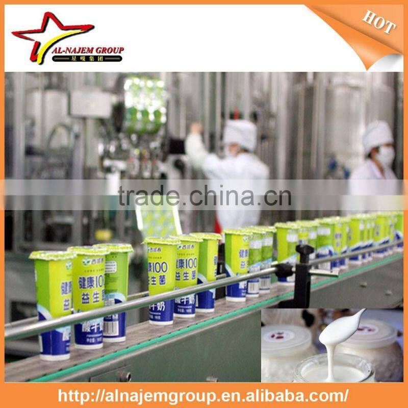 hot sale yogurt making machine production line yogurt filling machine