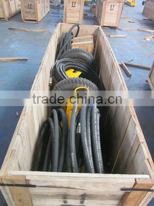 LD90 portable Gold mine hydraulic borehole drilling machinery