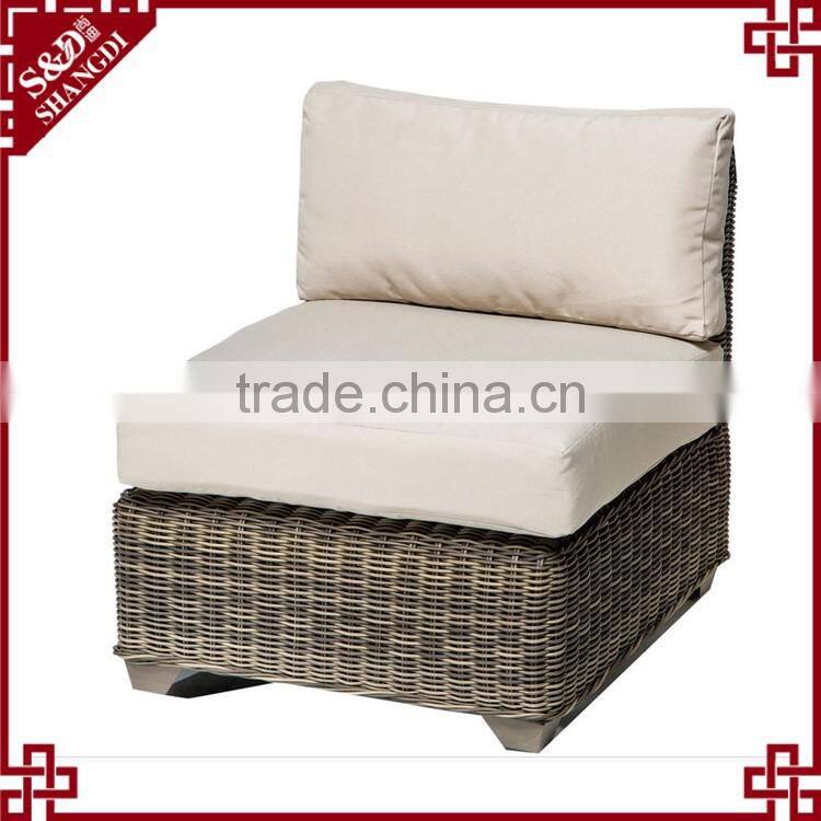 Alibaba wholesale modern indoor sectional rattan furniture living room sofa set