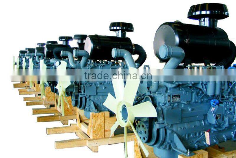375kVA/300kW Doosan diesel engine generator original from Korea with ATS and AMF Moduel