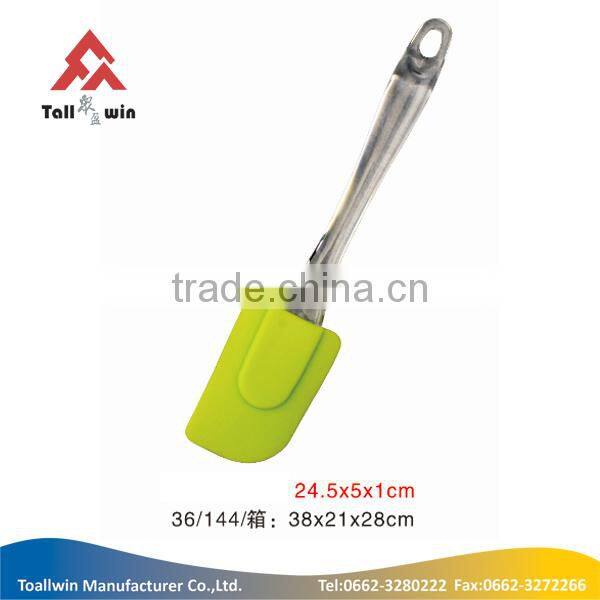 Wholesale one piece silicone spatula with design