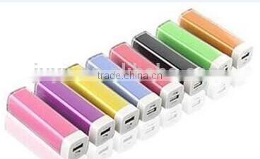 Portable 2600mah Usb Power Bank Mini Solar Charger