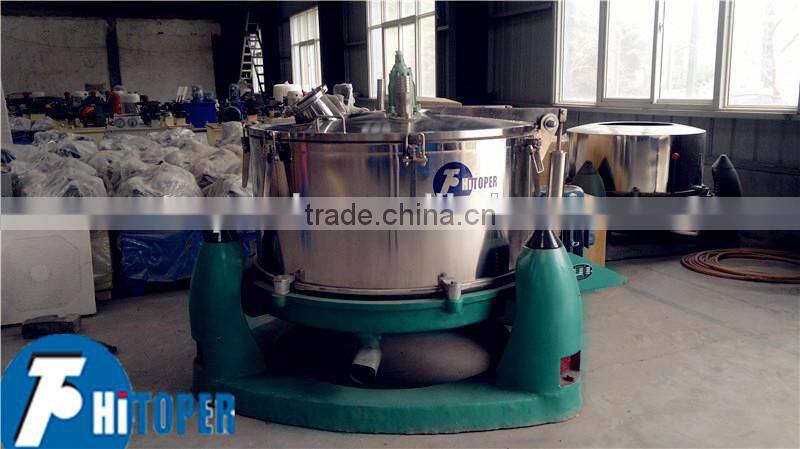 China manufactured centrifugal force principle drum rotation centrifuge