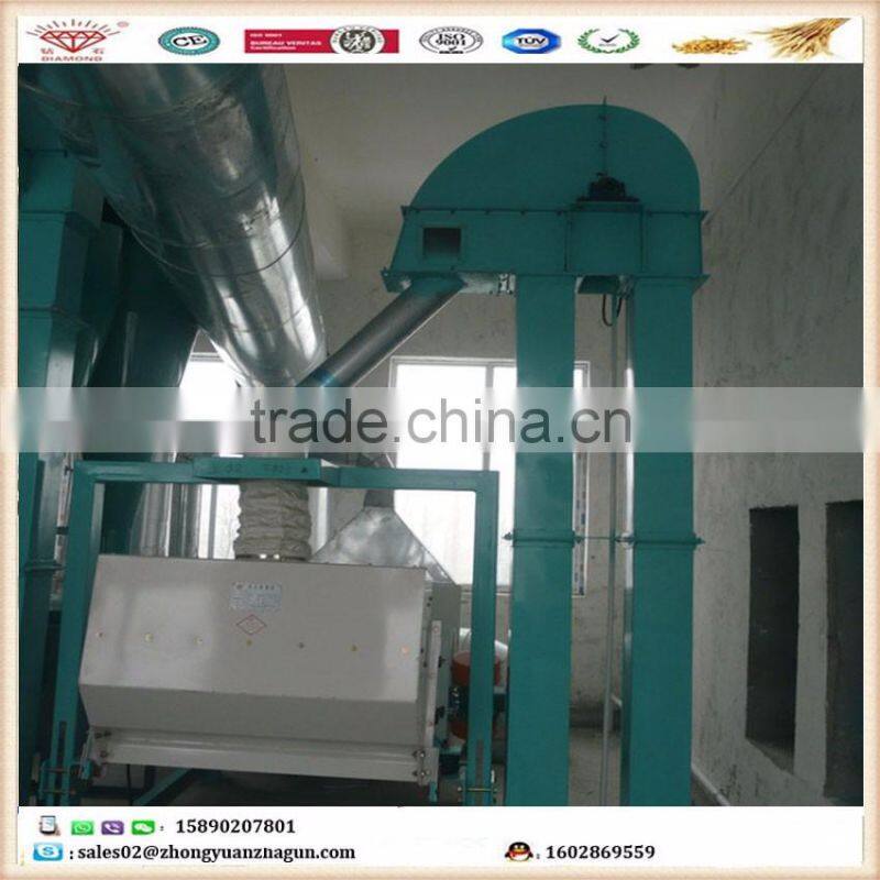 Promotion for 2015 Alibaba hotsale grain bucket elevator flour mill machinery