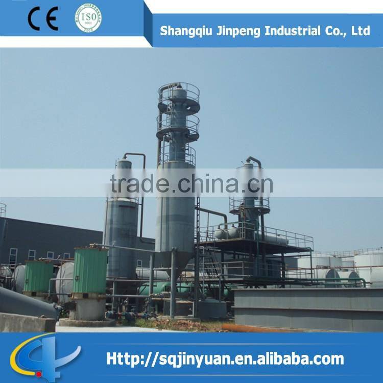 Guarantee Three Years Waste Oil Utilization Continuous Distillation with CE SGS ISO