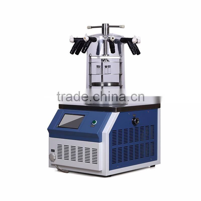 ZZKD Factory Price Vacuum Freeze Dryer Freeze Drying Equipment