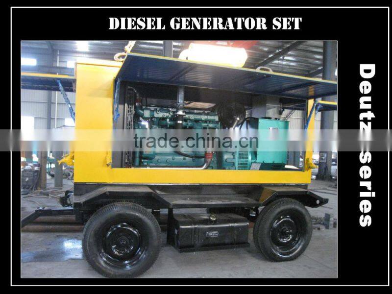 Deutz diesel generator