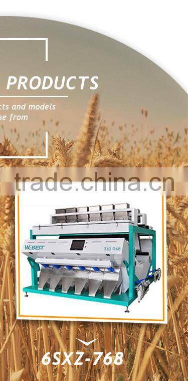 Chinese Dal Color Sorting Machine With Factory Price/Most Popular Dal Color Sorter Equipment