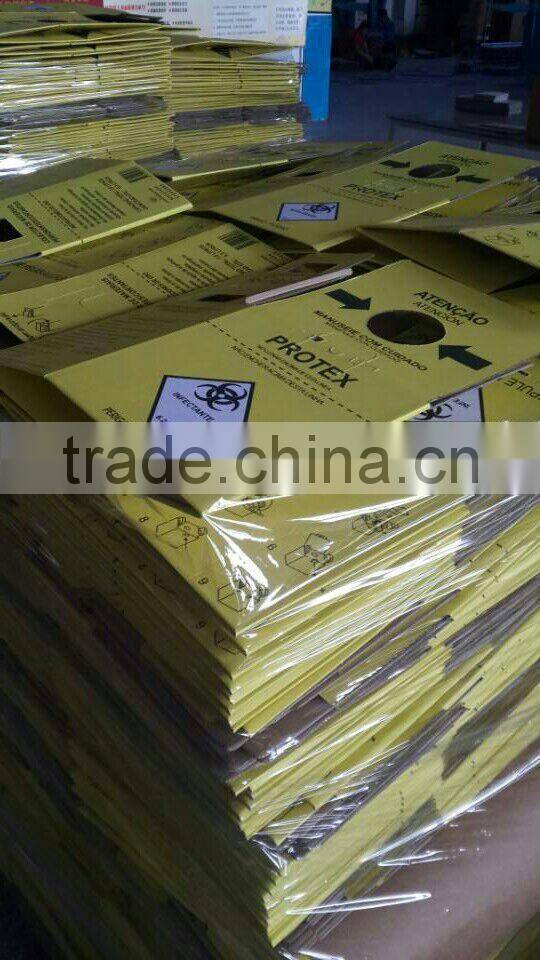 disposable syringe making machine medical safety box