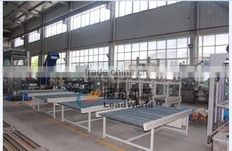 High level Automatic iron fruit canned jar de-palletizer machine