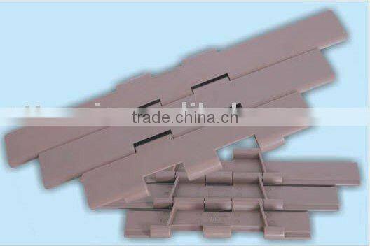 821 Straight Run Double Hinge Plastic TableTop Chain